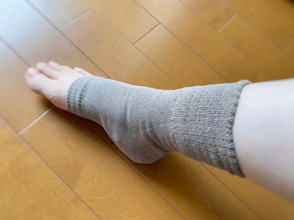 レッグウォーマー